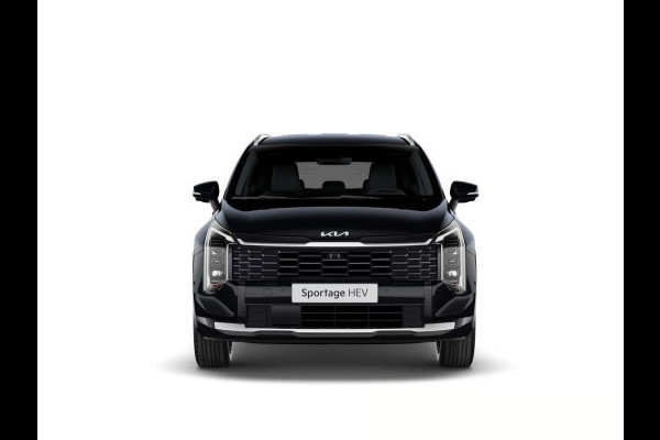 Kia Sportage 1.6 T-GDi Plug-in Hybrid Black Edition Advanced | Actieprijs* | Navi. | Clima. | Adapt. Cruise. | Achteruitrijcamera | Stoel&Stuur Verwarming | Privacy Glass | Panodak | Dodehoekassistentie | Black Edition Bekleding