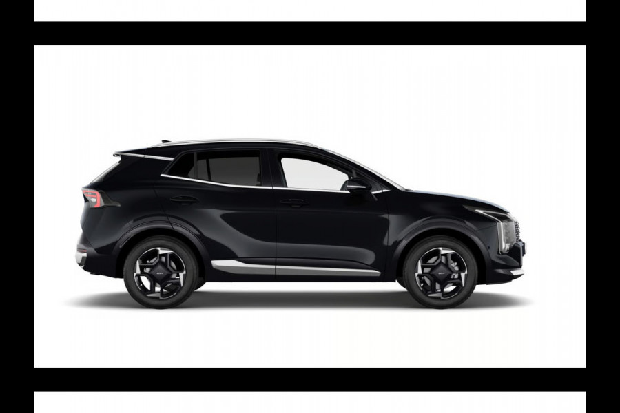 Kia Sportage 1.6 T-GDi Plug-in Hybrid Black Edition Advanced | Actieprijs* | Navi. | Clima. | Adapt. Cruise. | Achteruitrijcamera | Stoel&Stuur Verwarming | Privacy Glass | Panodak | Dodehoekassistentie | Black Edition Bekleding