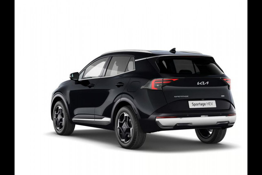 Kia Sportage 1.6 T-GDi Plug-in Hybrid Black Edition Advanced | Actieprijs* | Navi. | Clima. | Adapt. Cruise. | Achteruitrijcamera | Stoel&Stuur Verwarming | Privacy Glass | Panodak | Dodehoekassistentie | Black Edition Bekleding