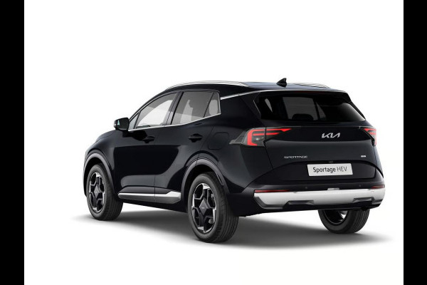 Kia Sportage 1.6 T-GDi Plug-in Hybrid Black Edition Advanced | Actieprijs* | Navi. | Clima. | Adapt. Cruise. | Achteruitrijcamera | Stoel&Stuur Verwarming | Privacy Glass | Panodak | Dodehoekassistentie | Black Edition Bekleding