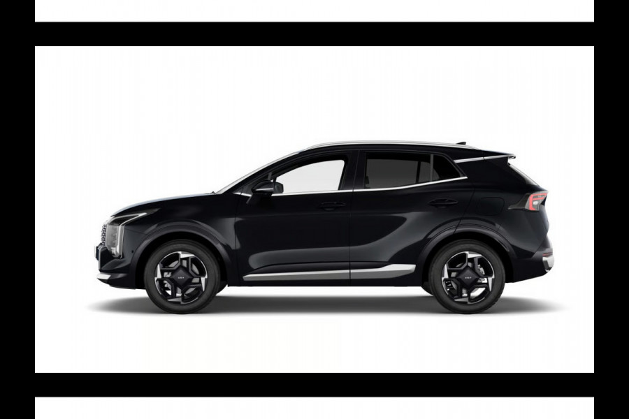 Kia Sportage 1.6 T-GDi Plug-in Hybrid Black Edition Advanced | Actieprijs* | Navi. | Clima. | Adapt. Cruise. | Achteruitrijcamera | Stoel&Stuur Verwarming | Privacy Glass | Panodak | Dodehoekassistentie | Black Edition Bekleding