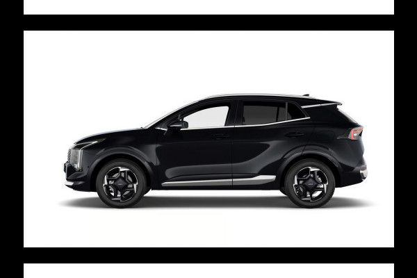 Kia Sportage 1.6 T-GDi Plug-in Hybrid Black Edition Advanced | Actieprijs* | Navi. | Clima. | Adapt. Cruise. | Achteruitrijcamera | Stoel&Stuur Verwarming | Privacy Glass | Panodak | Dodehoekassistentie | Black Edition Bekleding