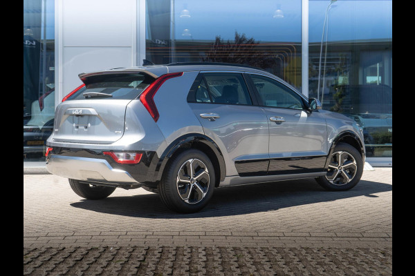 Kia Niro 1.6 GDi Hybrid DynamicPlusLine | Actieprijs* |  Navi. | Clima. | Adapt. Cruise. | Achteruitrijcamera | Dodehoekassistentie | Schuif-/Kantel Zonnedak | Stoel&Stuur Verwarming