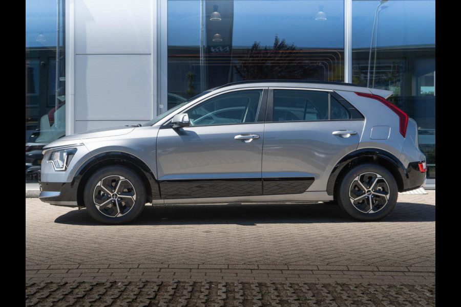 Kia Niro 1.6 GDi Hybrid DynamicPlusLine | Actieprijs* |  Navi. | Clima. | Adapt. Cruise. | Achteruitrijcamera | Dodehoekassistentie | Schuif-/Kantel Zonnedak | Stoel&Stuur Verwarming