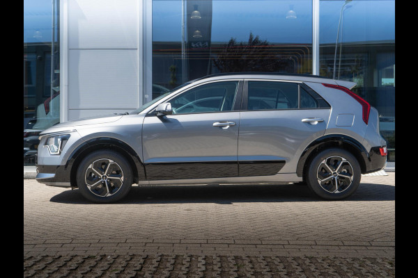 Kia Niro 1.6 GDi Hybrid DynamicPlusLine | Actieprijs* |  Navi. | Clima. | Adapt. Cruise. | Achteruitrijcamera | Dodehoekassistentie | Schuif-/Kantel Zonnedak | Stoel&Stuur Verwarming