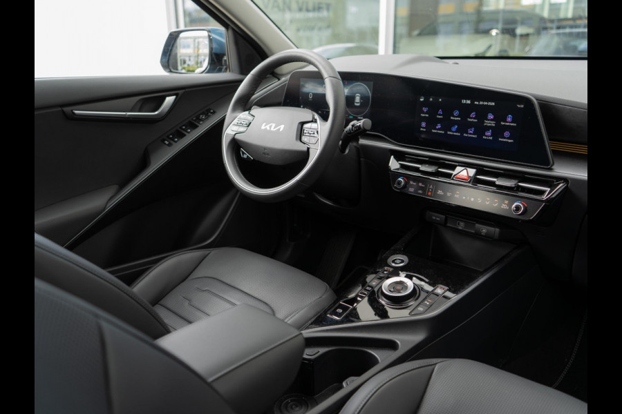 Kia Niro 1.6 GDi Hybrid DynamicPlusLine | Actieprijs* |  Navi. | Clima. | Adapt. Cruise. | Achteruitrijcamera | Dodehoekassistentie | Schuif-/Kantel Zonnedak | Stoel&Stuur Verwarming