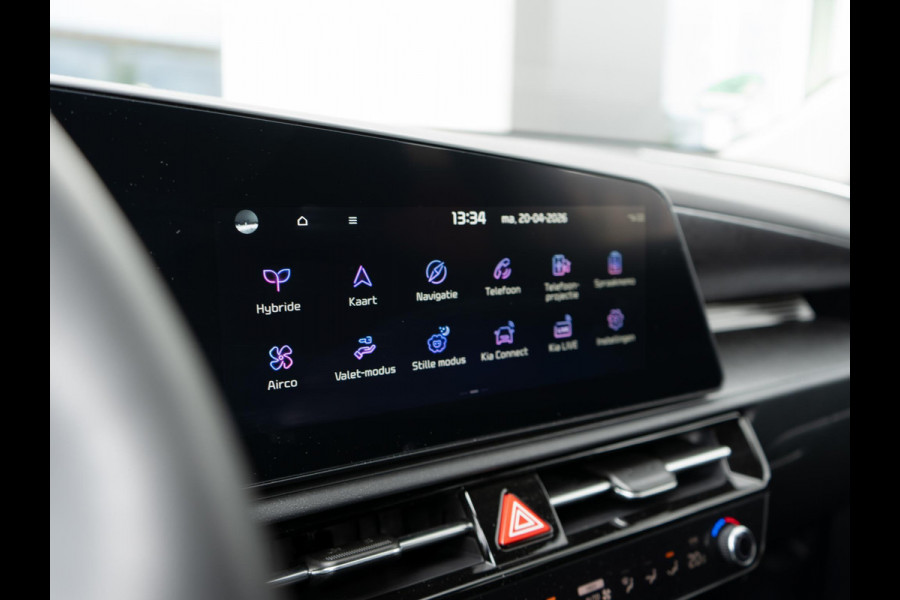 Kia Niro 1.6 GDi Hybrid DynamicPlusLine | Actieprijs* |  Navi. | Clima. | Adapt. Cruise. | Achteruitrijcamera | Dodehoekassistentie | Schuif-/Kantel Zonnedak | Stoel&Stuur Verwarming
