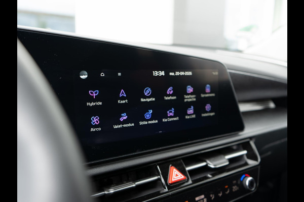 Kia Niro 1.6 GDi Hybrid DynamicPlusLine | Actieprijs* |  Navi. | Clima. | Adapt. Cruise. | Achteruitrijcamera | Dodehoekassistentie | Schuif-/Kantel Zonnedak | Stoel&Stuur Verwarming