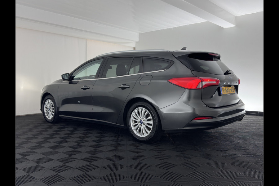 Ford FOCUS Wagon 1.0 EcoBoost Titanium X Business MHEV (INCL-BTW)  Aut. *DIGI-COCKPIT | FULL-LED | KEYLESS | CAMERA | NAVI-FULLMAP | HEATED-SPORTSEATS | DAB+ |  ECC | PDC | TOWBAR | LANE-ASSIST |  16''ALU*
