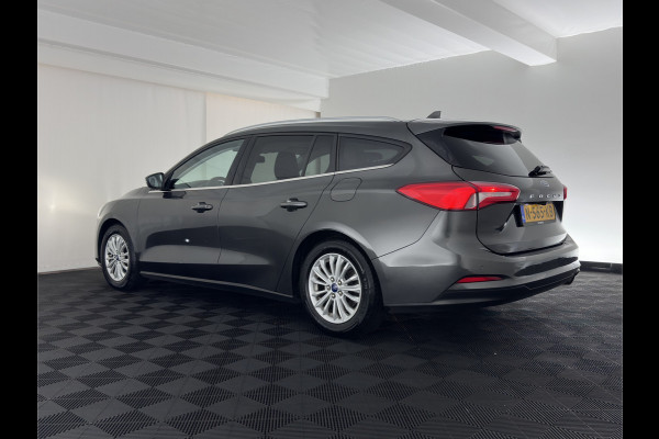 Ford FOCUS Wagon 1.0 EcoBoost Titanium X Business MHEV (INCL-BTW)  Aut. *DIGI-COCKPIT | FULL-LED | KEYLESS | CAMERA | NAVI-FULLMAP | HEATED-SPORTSEATS | DAB+ |  ECC | PDC | TOWBAR | LANE-ASSIST |  16''ALU*