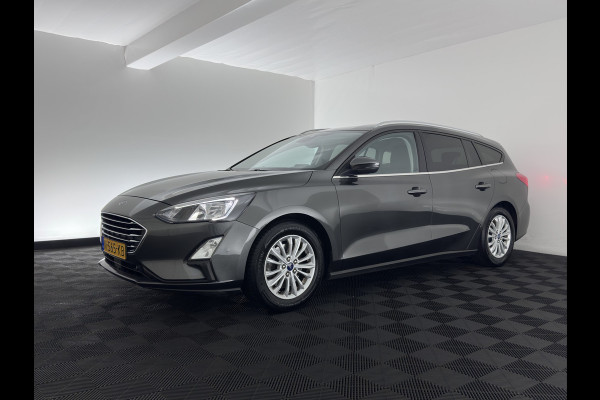 Ford FOCUS Wagon 1.0 EcoBoost Titanium X Business MHEV (INCL-BTW)  Aut. *DIGI-COCKPIT | FULL-LED | KEYLESS | CAMERA | NAVI-FULLMAP | HEATED-SPORTSEATS | DAB+ |  ECC | PDC | TOWBAR | LANE-ASSIST |  16''ALU*