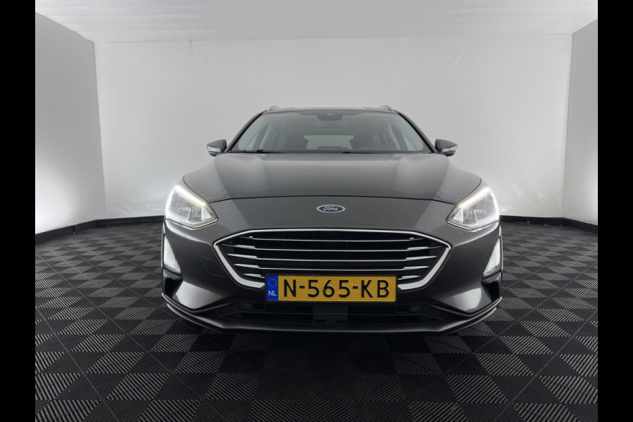 Ford FOCUS Wagon 1.0 EcoBoost Titanium X Business MHEV (INCL-BTW)  Aut. *DIGI-COCKPIT | FULL-LED | KEYLESS | CAMERA | NAVI-FULLMAP | HEATED-SPORTSEATS | DAB+ |  ECC | PDC | TOWBAR | LANE-ASSIST |  16''ALU*