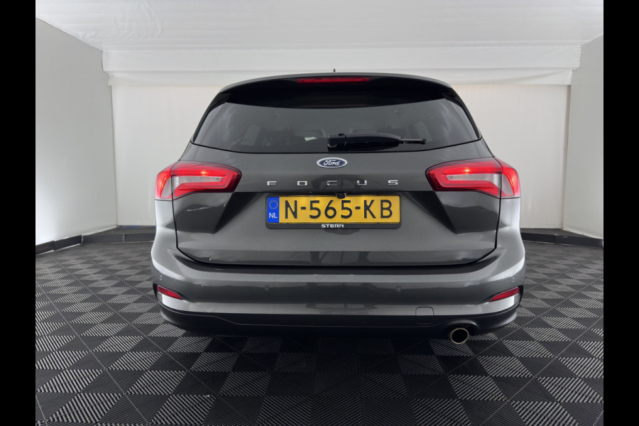 Ford FOCUS Wagon 1.0 EcoBoost Titanium X Business MHEV (INCL-BTW)  Aut. *DIGI-COCKPIT | FULL-LED | KEYLESS | CAMERA | NAVI-FULLMAP | HEATED-SPORTSEATS | DAB+ |  ECC | PDC | TOWBAR | LANE-ASSIST |  16''ALU*