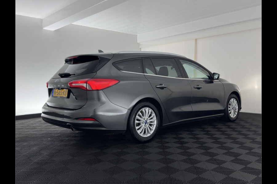 Ford FOCUS Wagon 1.0 EcoBoost Titanium X Business MHEV (INCL-BTW)  Aut. *DIGI-COCKPIT | FULL-LED | KEYLESS | CAMERA | NAVI-FULLMAP | HEATED-SPORTSEATS | DAB+ |  ECC | PDC | TOWBAR | LANE-ASSIST |  16''ALU*