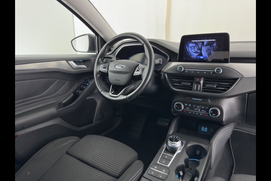 Ford FOCUS Wagon 1.0 EcoBoost Titanium X Business MHEV (INCL-BTW)  Aut. *DIGI-COCKPIT | FULL-LED | KEYLESS | CAMERA | NAVI-FULLMAP | HEATED-SPORTSEATS | DAB+ |  ECC | PDC | TOWBAR | LANE-ASSIST |  16''ALU*