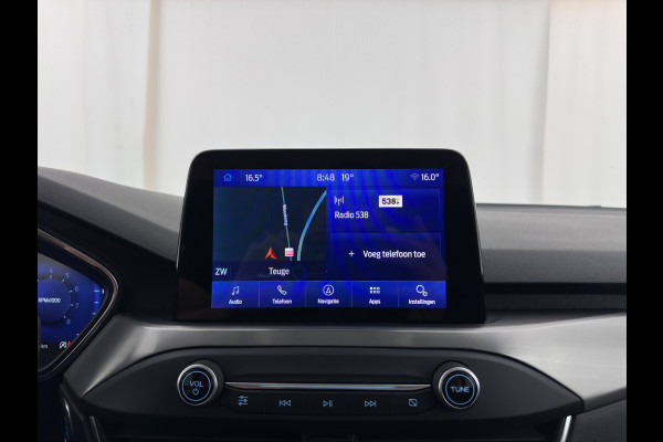 Ford FOCUS Wagon 1.0 EcoBoost Titanium X Business MHEV (INCL-BTW)  Aut. *DIGI-COCKPIT | FULL-LED | KEYLESS | CAMERA | NAVI-FULLMAP | HEATED-SPORTSEATS | DAB+ |  ECC | PDC | TOWBAR | LANE-ASSIST |  16''ALU*