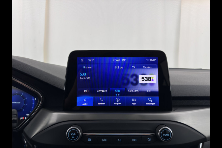 Ford FOCUS Wagon 1.0 EcoBoost Titanium X Business MHEV (INCL-BTW)  Aut. *DIGI-COCKPIT | FULL-LED | KEYLESS | CAMERA | NAVI-FULLMAP | HEATED-SPORTSEATS | DAB+ |  ECC | PDC | TOWBAR | LANE-ASSIST |  16''ALU*