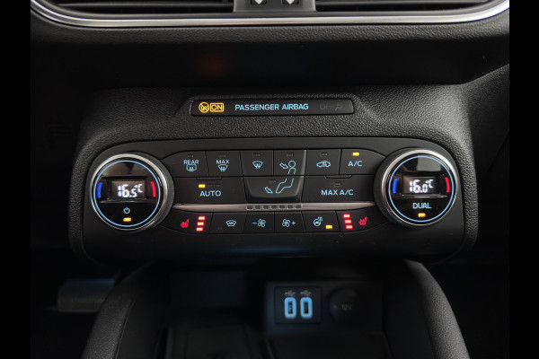 Ford FOCUS Wagon 1.0 EcoBoost Titanium X Business MHEV (INCL-BTW)  Aut. *DIGI-COCKPIT | FULL-LED | KEYLESS | CAMERA | NAVI-FULLMAP | HEATED-SPORTSEATS | DAB+ |  ECC | PDC | TOWBAR | LANE-ASSIST |  16''ALU*
