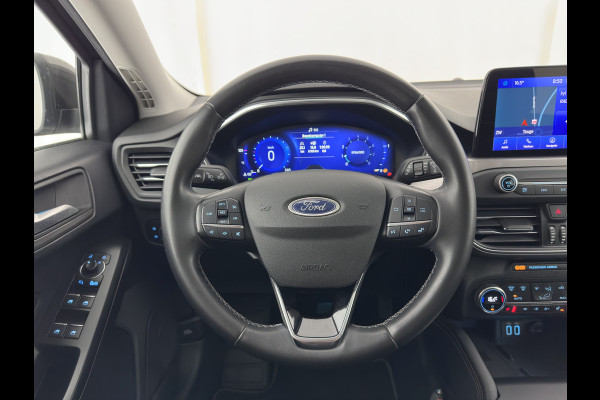 Ford FOCUS Wagon 1.0 EcoBoost Titanium X Business MHEV (INCL-BTW)  Aut. *DIGI-COCKPIT | FULL-LED | KEYLESS | CAMERA | NAVI-FULLMAP | HEATED-SPORTSEATS | DAB+ |  ECC | PDC | TOWBAR | LANE-ASSIST |  16''ALU*