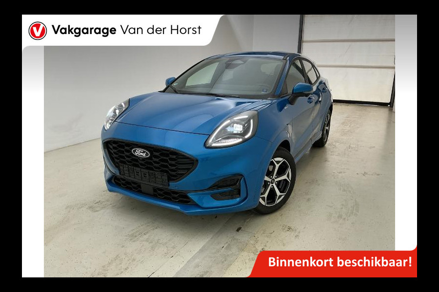 Ford Puma 1.0 125 pk EcoBoost Hybrid ST-Line X
