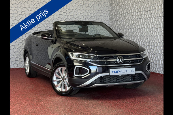 Volkswagen T-Roc Cabrio TSI VIR.COCKPIT CARPLAY NAVI IQ.LED STOEL/STUUR.VERW DAB ADAP.CRUISE ✅Top Auto's Wijchen. 30 Jaar Specialist in Volkswagen  : Alle Type's : R-Line Edition / Style / First Edition / Highline / Life , Zowel PHEV / HEV / MHEV / Benzine ✅