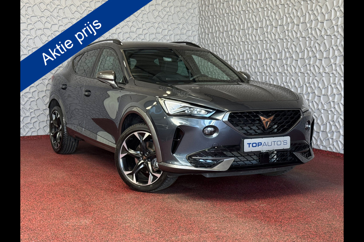 CUPRA Formentor 1.5 TSI 150 PK LED CARPLAY NAVI CAMERA ADAP.CRUISE STOEL/STUUR VERW. 05/2024