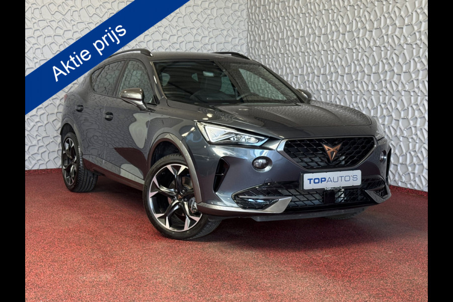 CUPRA Formentor 1.5 TSI 150 PK LED CARPLAY NAVI CAMERA ADAP.CRUISE STOEL/STUUR VERW. 05/2024