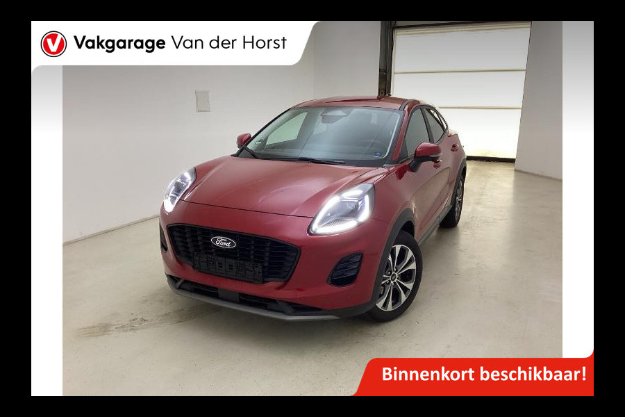 Ford Puma 1.0 125 pk EcoBoost Hybrid Titanium