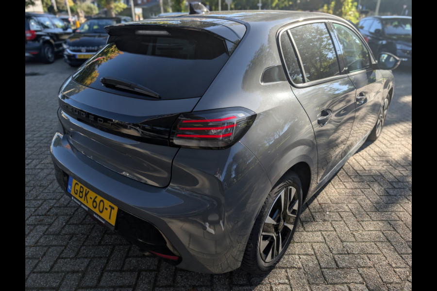 Peugeot e-208 EV Allure 50 kWh, Rijklaarprijs / 12 mnd Bovag garantie