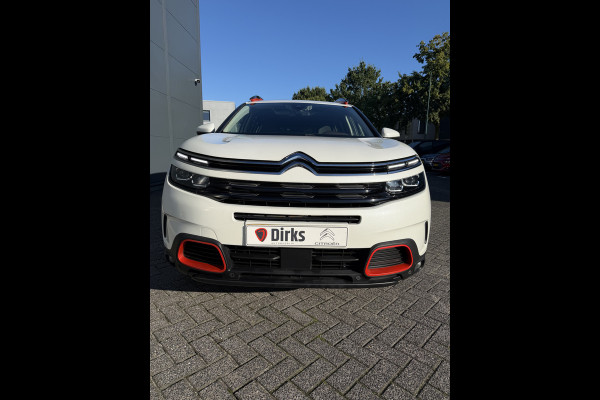 Citroën C5 Aircross 180pk Shine (Elektrisch Schuifdak - Trekhaak - Leder incl verwarming/massage/geheugen - Elektrische klep - LED - Grip Controle -