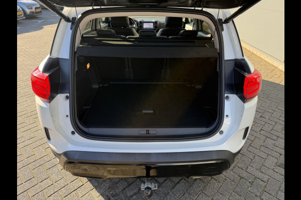 Citroën C5 Aircross 180pk Shine (Elektrisch Schuifdak - Trekhaak - Leder incl verwarming/massage/geheugen - Elektrische klep - LED - Grip Controle -