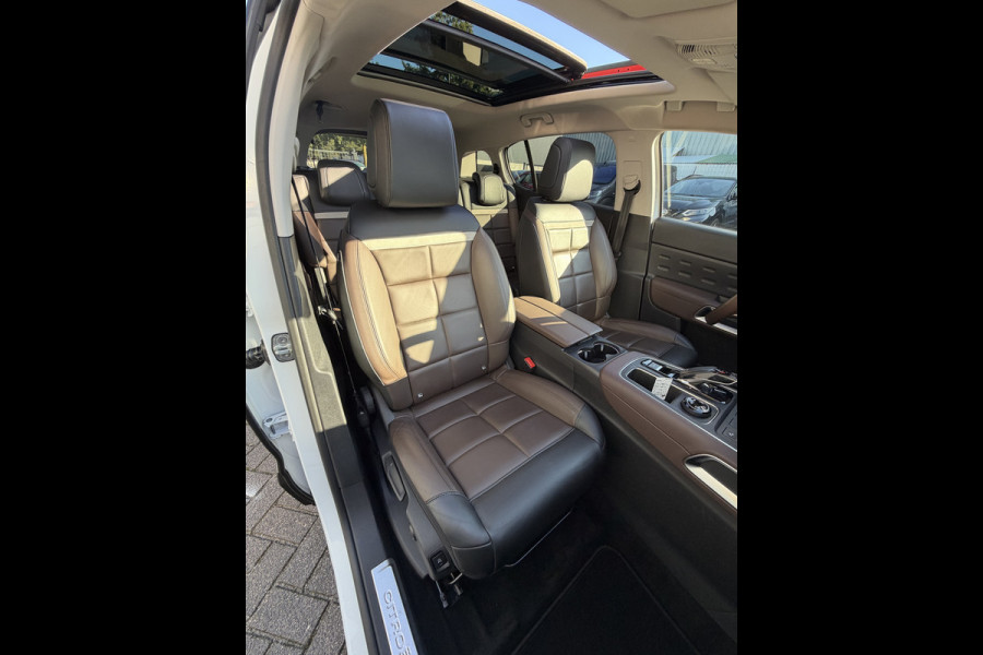 Citroën C5 Aircross 180pk Shine (Elektrisch Schuifdak - Trekhaak - Leder incl verwarming/massage/geheugen - Elektrische klep - LED - Grip Controle -