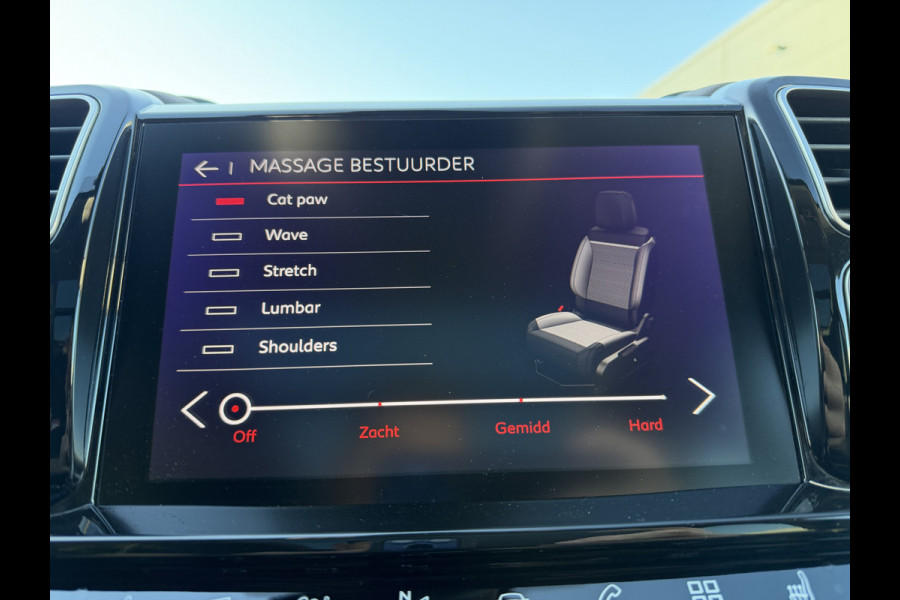 Citroën C5 Aircross 180pk Shine (Elektrisch Schuifdak - Trekhaak - Leder incl verwarming/massage/geheugen - Elektrische klep - LED - Grip Controle -
