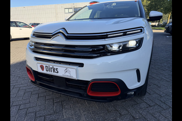 Citroën C5 Aircross 180pk Shine (Elektrisch Schuifdak - Trekhaak - Leder incl verwarming/massage/geheugen - Elektrische klep - LED - Grip Controle -