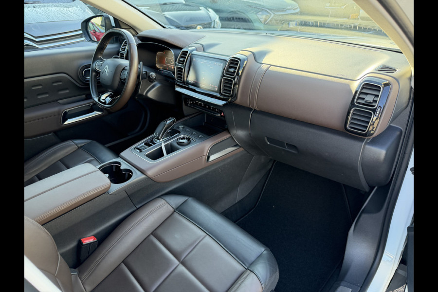Citroën C5 Aircross 180pk Shine (Elektrisch Schuifdak - Trekhaak - Leder incl verwarming/massage/geheugen - Elektrische klep - LED - Grip Controle -