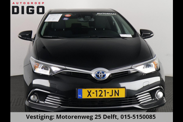 Toyota Auris 1.8 HYBRIDE EXECUTIVE AUTOMAAT GARANTIE 2029! CAMERA.STOELVERWARMING . NAVIGATIE . CRUISE CONTROL .