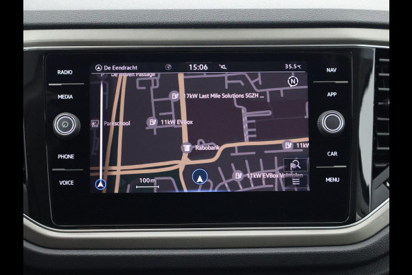 Volkswagen T-Roc 1.0 TSI STYLE 100% OH.GARANTIE TOT 10-2031* BLACKLINE .NAVI.PDC V+A.URANO GREY !