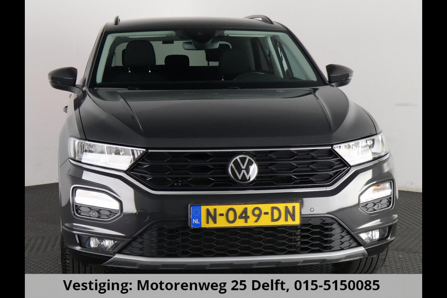 Volkswagen T-Roc 1.0 TSI STYLE 100% OH.GARANTIE TOT 10-2031* BLACKLINE .NAVI.PDC V+A.URANO GREY !