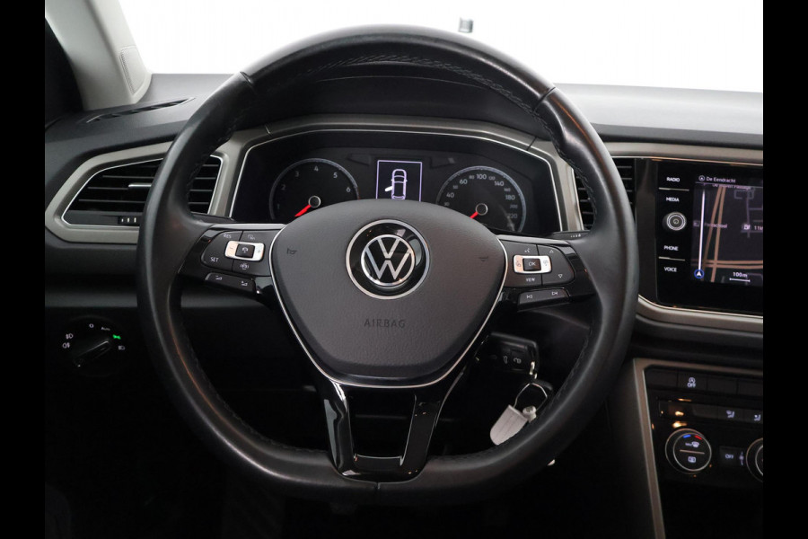 Volkswagen T-Roc 1.0 TSI STYLE 100% OH.GARANTIE TOT 10-2031* BLACKLINE .NAVI.PDC V+A.URANO GREY !