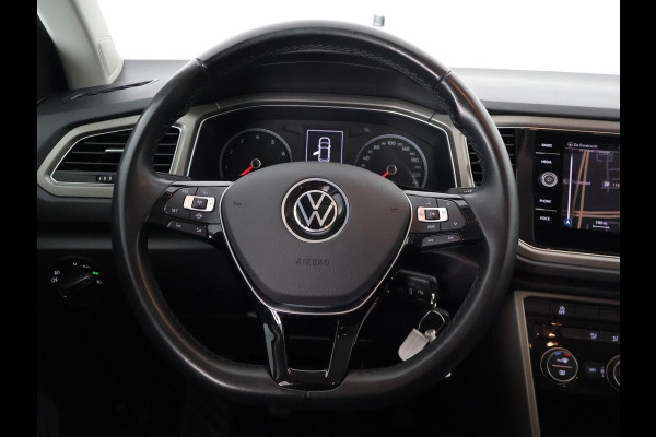 Volkswagen T-Roc 1.0 TSI STYLE 100% OH.GARANTIE TOT 10-2031* BLACKLINE .NAVI.PDC V+A.URANO GREY !