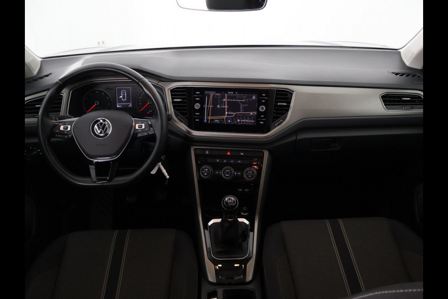 Volkswagen T-Roc 1.0 TSI STYLE 100% OH.GARANTIE TOT 10-2031* BLACKLINE .NAVI.PDC V+A.URANO GREY !
