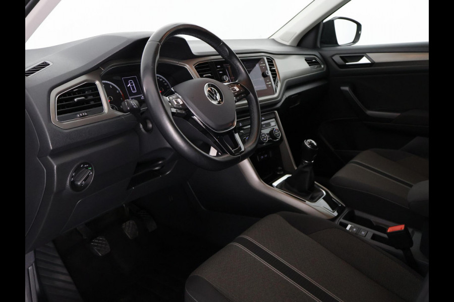 Volkswagen T-Roc 1.0 TSI STYLE 100% OH.GARANTIE TOT 10-2031* BLACKLINE .NAVI.PDC V+A.URANO GREY !