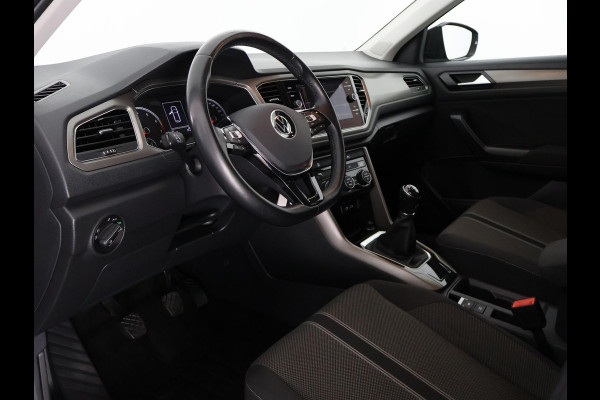 Volkswagen T-Roc 1.0 TSI STYLE 100% OH.GARANTIE TOT 10-2031* BLACKLINE .NAVI.PDC V+A.URANO GREY !