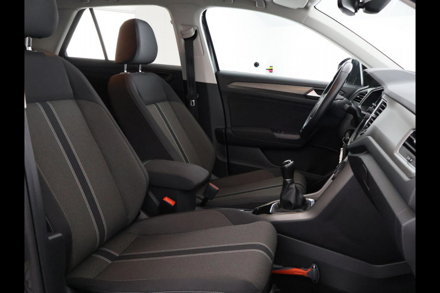 Volkswagen T-Roc 1.0 TSI STYLE 100% OH.GARANTIE TOT 10-2031* BLACKLINE .NAVI.PDC V+A.URANO GREY !