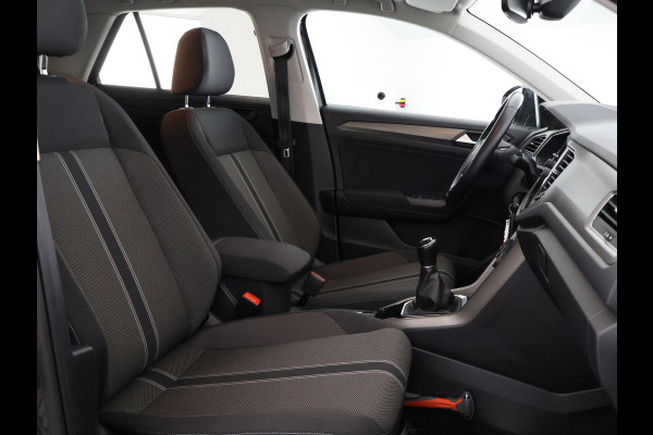 Volkswagen T-Roc 1.0 TSI STYLE 100% OH.GARANTIE TOT 10-2031* BLACKLINE .NAVI.PDC V+A.URANO GREY !