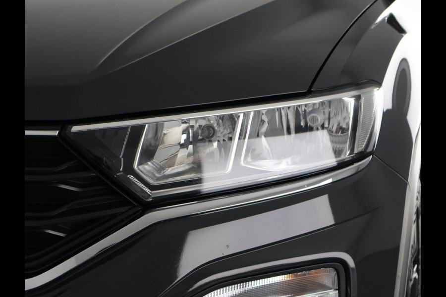 Volkswagen T-Roc 1.0 TSI STYLE 100% OH.GARANTIE TOT 10-2031* BLACKLINE .NAVI.PDC V+A.URANO GREY !