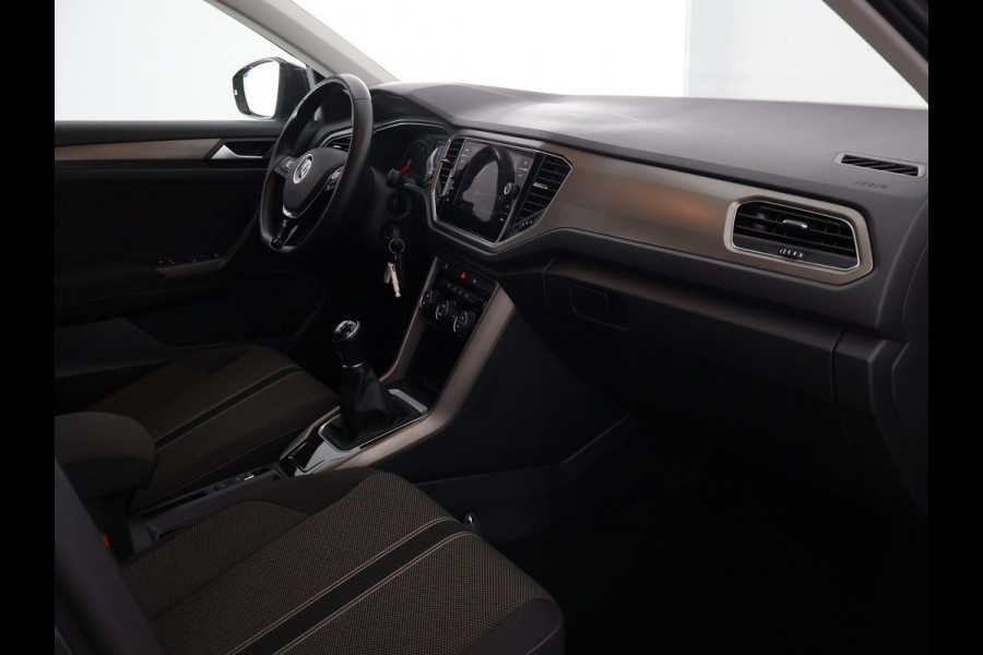 Volkswagen T-Roc 1.0 TSI STYLE 100% OH.GARANTIE TOT 10-2031* BLACKLINE .NAVI.PDC V+A.URANO GREY !