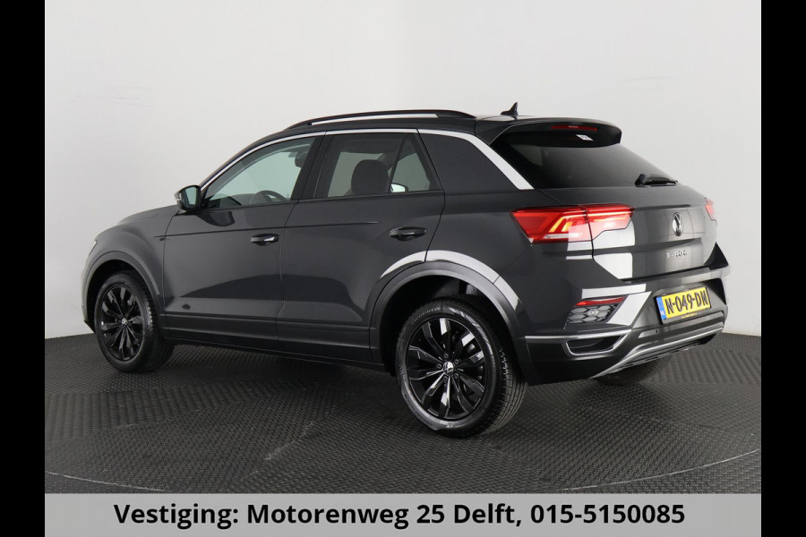 Volkswagen T-Roc 1.0 TSI STYLE 100% OH.GARANTIE TOT 10-2031* BLACKLINE .NAVI.PDC V+A.URANO GREY !