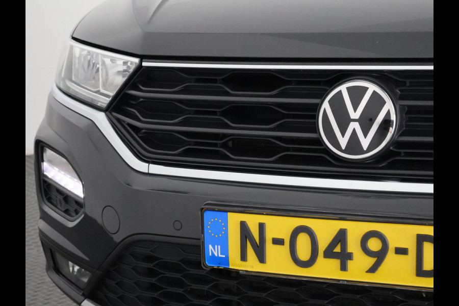 Volkswagen T-Roc 1.0 TSI STYLE 100% OH.GARANTIE TOT 10-2031* BLACKLINE .NAVI.PDC V+A.URANO GREY !