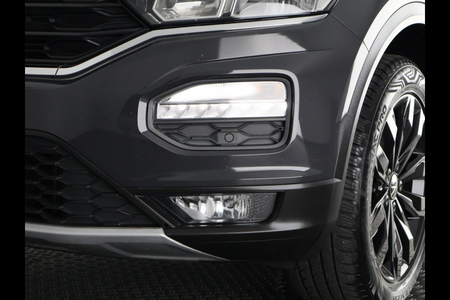 Volkswagen T-Roc 1.0 TSI STYLE 100% OH.GARANTIE TOT 10-2031* BLACKLINE .NAVI.PDC V+A.URANO GREY !